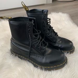 Classic black Dr. Martens